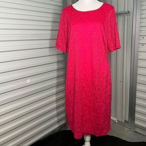 Alfani I large pink formal dress